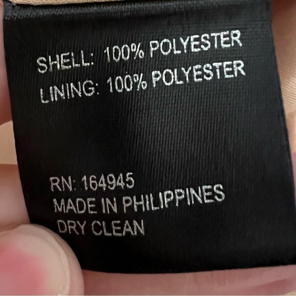 Toccin NY Tie Dye Wrap Front Long Sleeve Shirtdress Leaf Tie Dye - Picture 10 of 10